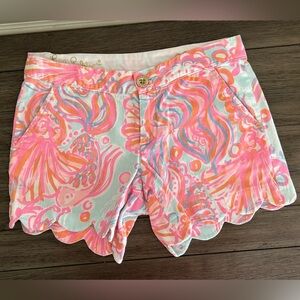 Lilly Pulitzer Buttercup shorts